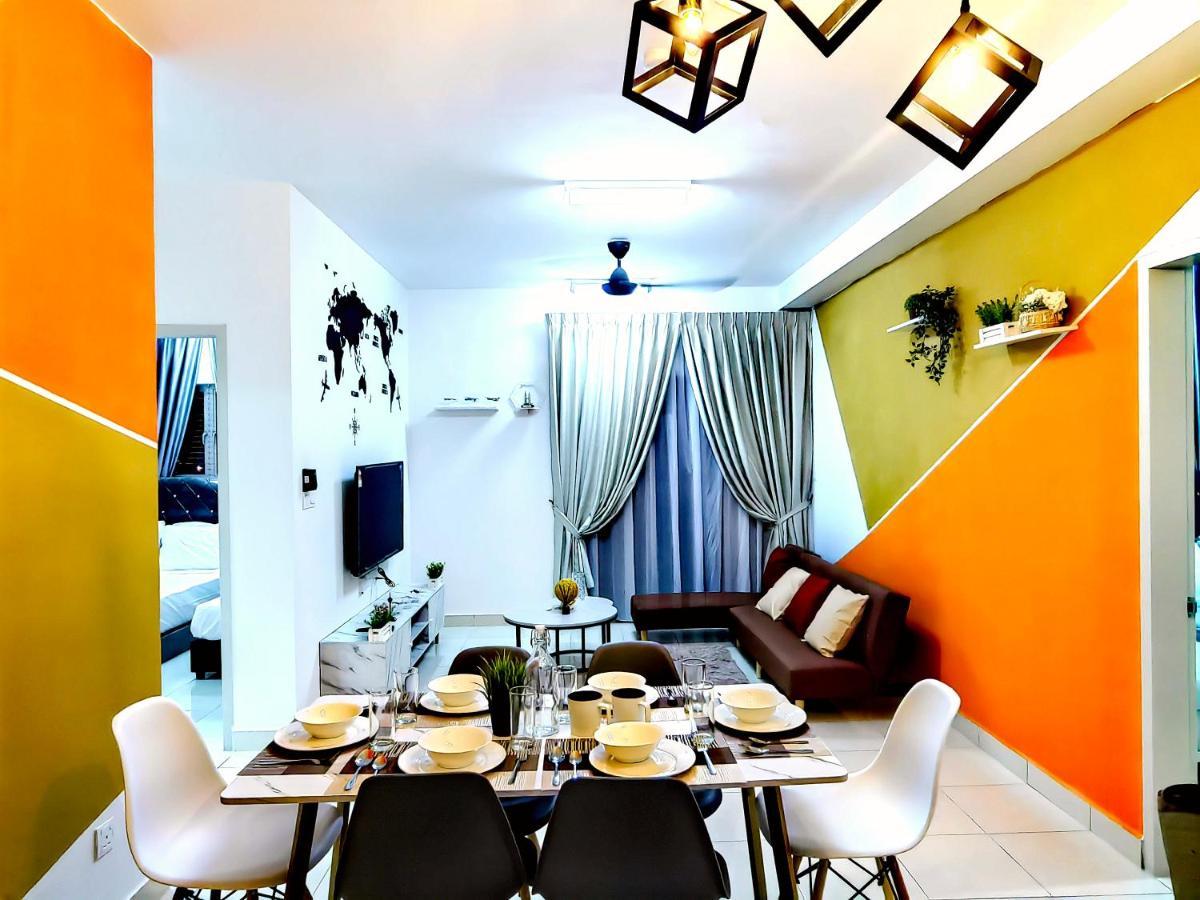 Alanis Residence 7 Pax @ Sepang Klia Kota Warisan Bagian luar foto