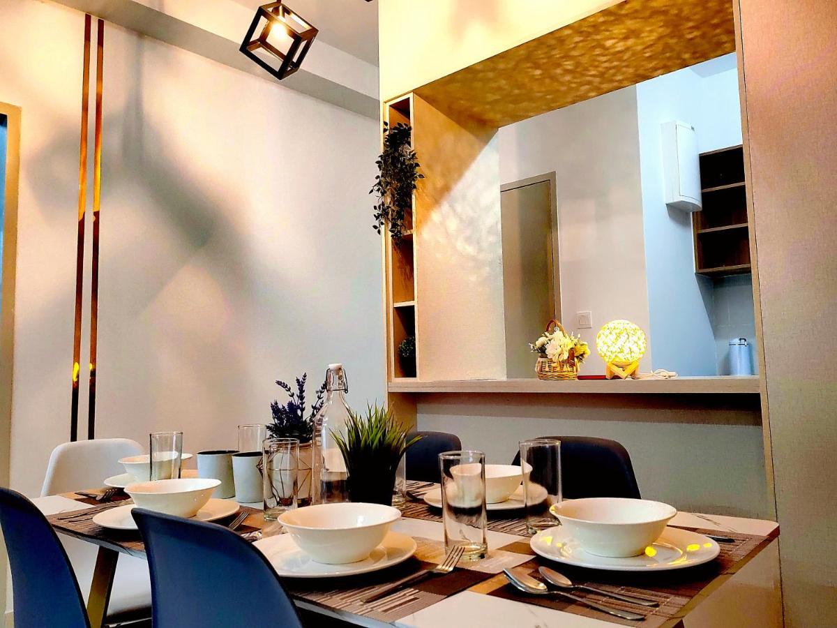 Alanis Residence 7 Pax @ Sepang Klia Kota Warisan Bagian luar foto